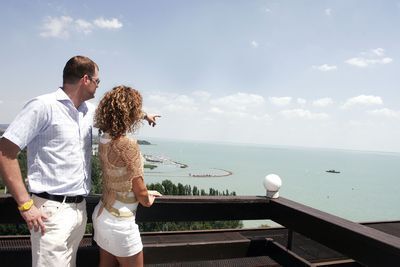Wunderschöne Panorama auf die Plattensee - Wellnesswochenende in Ungarn - Hotel Marina