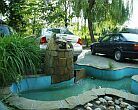 3 Sterne Hotel Balaton - angenehmer Garten im Hotel Siofok Korona zu günstigen Preisen