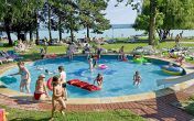 Preiswerter Familienurlaub am Balaton - Hotel Club Tihany Kinderbecken - See Balaton - Hotels am Balaton