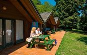 Frei freundliches Bungalows in Tihany - Club tihany Bungalows - Urlaub am Plattensee