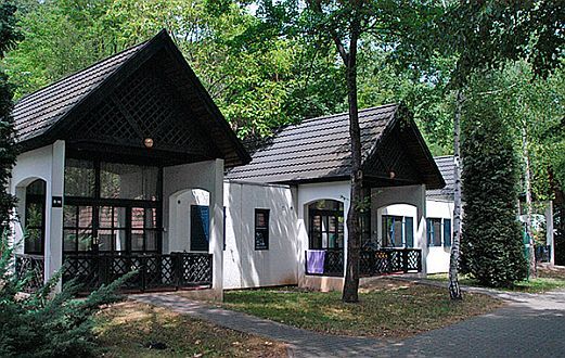 Tihany Club am Balaton - BOR-A Bungalow - Urlaub in Tihany Luxus Bungalow