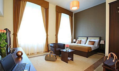 Lotz Karoly Premium Doppelzimmer im Ipoly Hotel Balatonfured