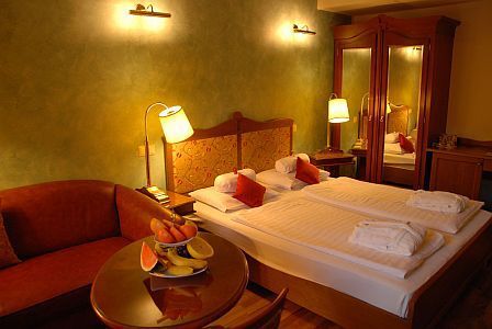 Hotel Amira Heviz - Hotelzimmer zum billigen Preis mit Halbpension in Heviz