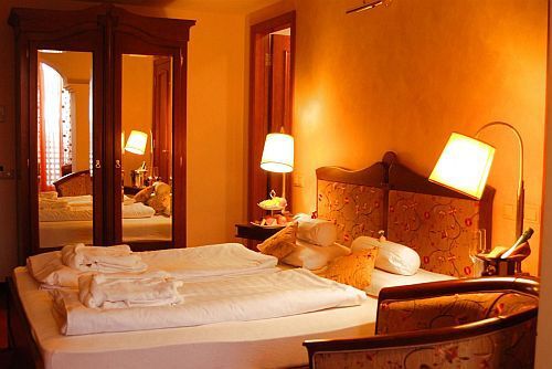 Romantisches Dobbezimmer im 4 gestirnten Wellness und Spa Hotel Amira in Heviz