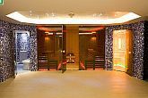 Saunewelt im 4 Sterne Hotel Zenit Balaton in Vonyarcvashegy am Plattensee