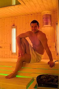 Infrasauna von Hotel Zenit - Wellness-Wochenende am Plattensee