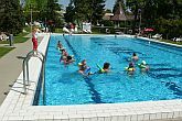 Schwimmbecken in Heviz - Hotel Helios in Heviz mit einem guten Preis-Leistungverhältnis