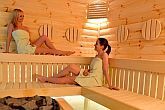 Sauna im Hotel Residence Siofok für ein günstiges Wellnesswochenende