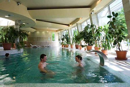 Hotel Residence Siofok, preisgünstiges Wellnesswochenende mit Halbpension in Siofok