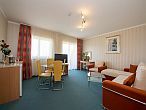 Suite im Wellness Spa Hotel Vital in Zalakaros, romantisches und elegantes Hotel in Ungarn 