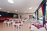 Restaurant vom Hotel Napfeny Balatonlelle - Unterkunft mit Halbpension zu günstigen Preisen