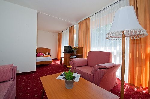 Schönes Zimmer im Hotel Napfeny Balatonlelle, Unterkunft am Plattensee zu günstigen Preisen
