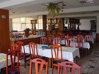 Restaurant im Hotel Nostra Siofok mit Halbpension