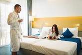 Yacht Wellness Hotel Siófok – Romantisches und elegantes Hotelzimmer
