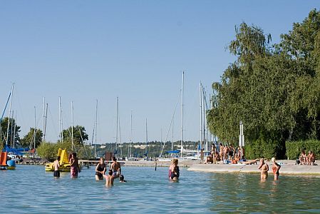 Hotel Club Aliga mit günstigen Sonderangebote am Plattense, mit dem schönsten Strand am Balaton